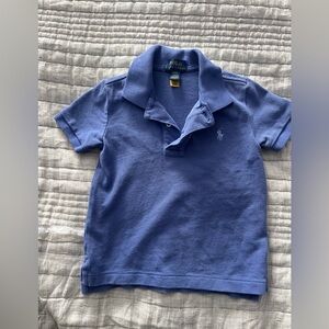 Polo by Ralph Lauren Kids Classic Blue Polo